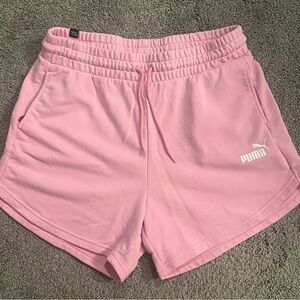 Puma Women's Athletic Pink Shorts
